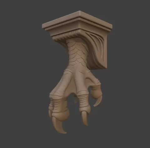 Dragon Claw Corbel