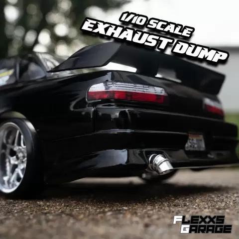 1/10 Scale Exhaust Dump