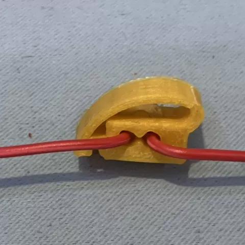 Electric wire connector by Henry Wang