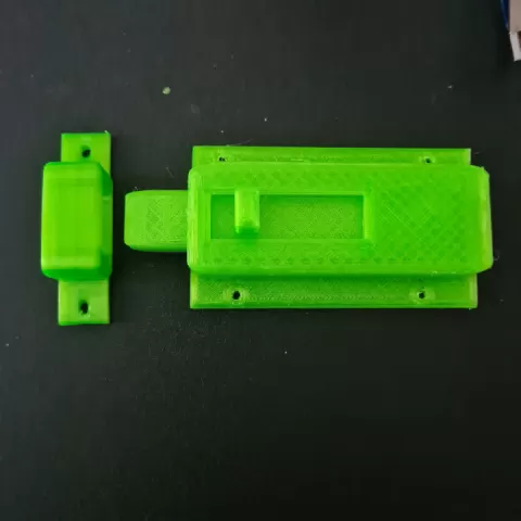 Door lock by shell morrall