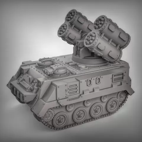 MK Rocket by Duncan Shadow