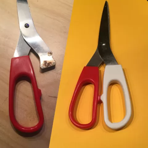 Replacement Handle for IKEA Scissors by Felix
