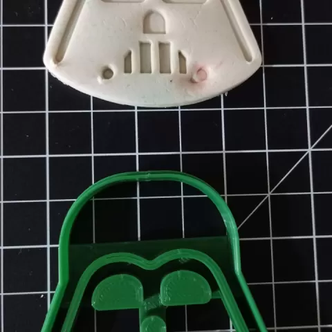 Vader Head Cookie Cutter by Cesar lua