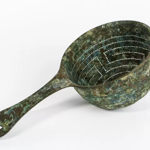 Wine Strainer by The Hunt Museum