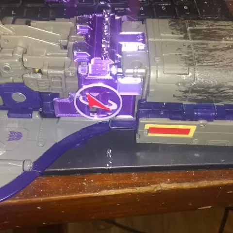 astrotrain gap filler by Daniel W Floyd