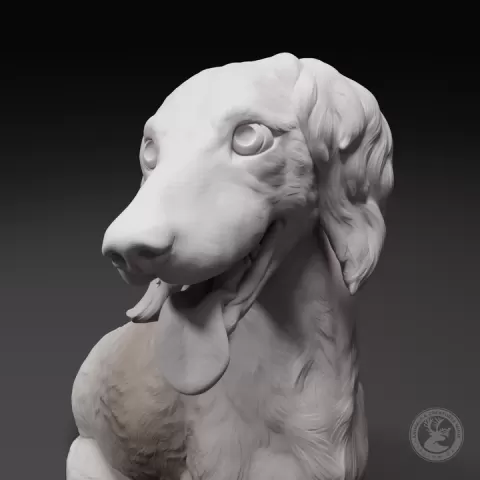 Young dachshund by Animals & Creatures Minis