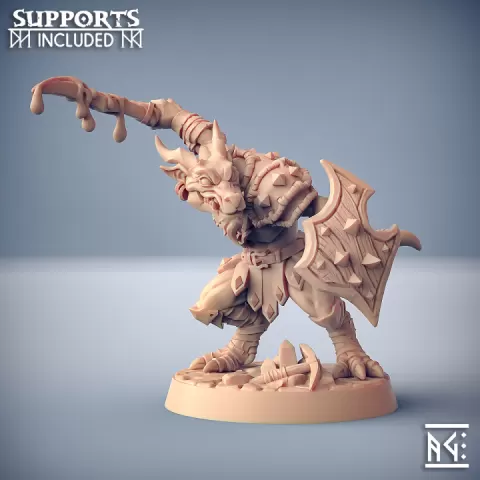 Plague-Mine Kobold - Modular A by Artisan Guild