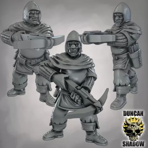 Guards with crossbows (Pre Supported) by Duncan Shadow