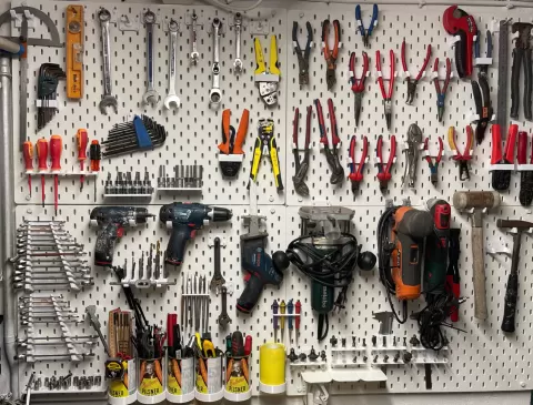 Epic IKEA Skådis garage collection, set of 40!
