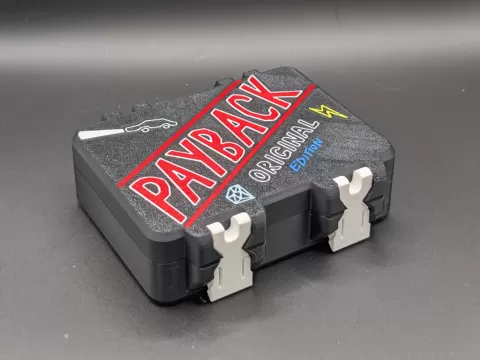 Payback Card Box - SnapLock