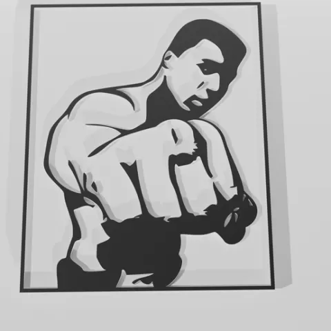 Ali - Decor Wall Art Onecolor