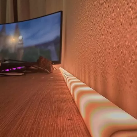 LED strip channel