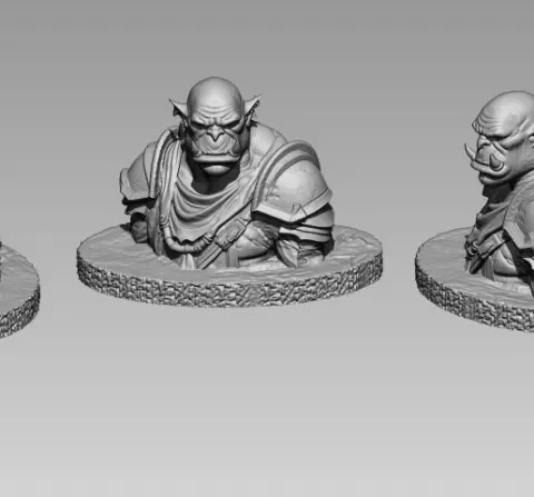 orc miniature