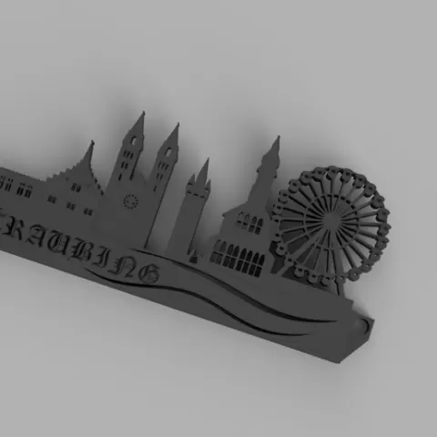 Straubing skyline