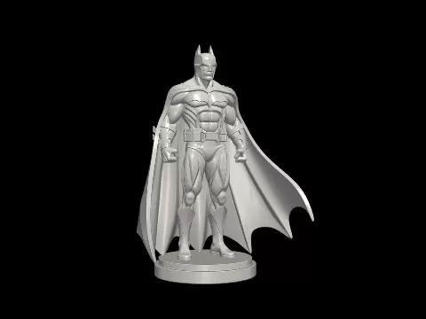 The Dark Knight - Batman 3D Print Model