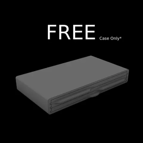 Case - 3 Custom tray compatible