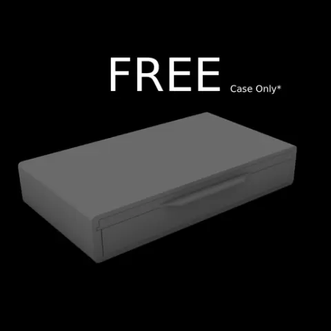Case - 1 tray & 1 Datacadrd Deck