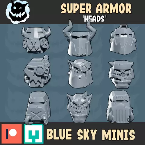 Super Armor Heads