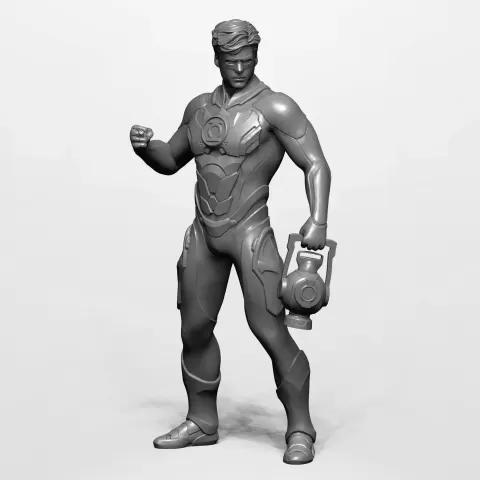 GREEN LANTERN - GAMELIKE