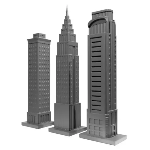 Skyscraper - 3D Everything
