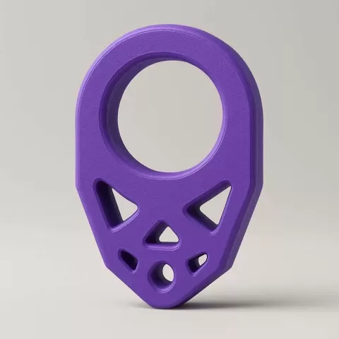 Chaveiro Spinner Universal - 3D Printers