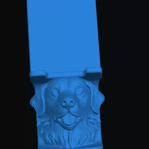 phone+stand+statue+golden+retriever stls - Criptolog