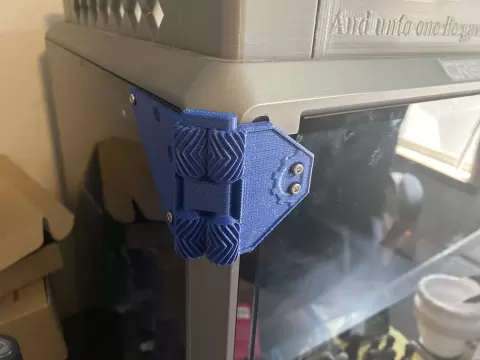 Creality K1, K1c & K1 Max Door Hinges Geared Print in Place