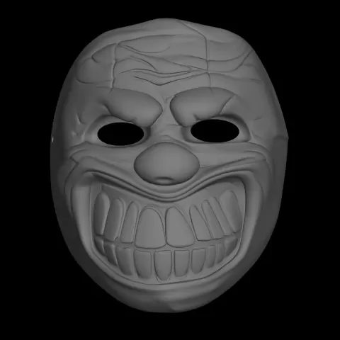 clown mask model - BiLeN MeSH SToRe