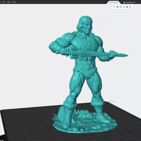 Heman Original Pose