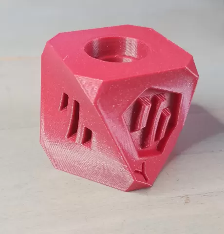 Twisted Voron Cube + baulbe