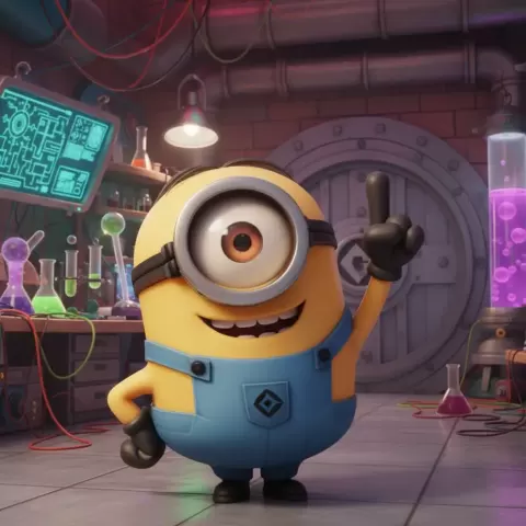 Minion toy design - GoldenDawn