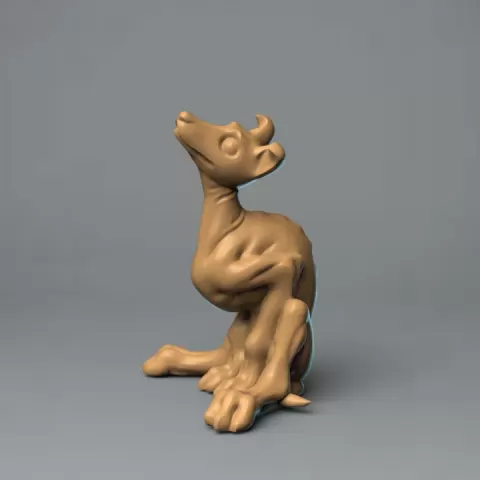 Dog familiar by Herospawnspot