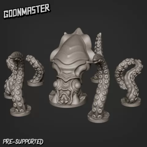 Kraken - Submerged by Goon Master