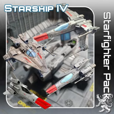 Starfighter Pack by 2nd Dynasty