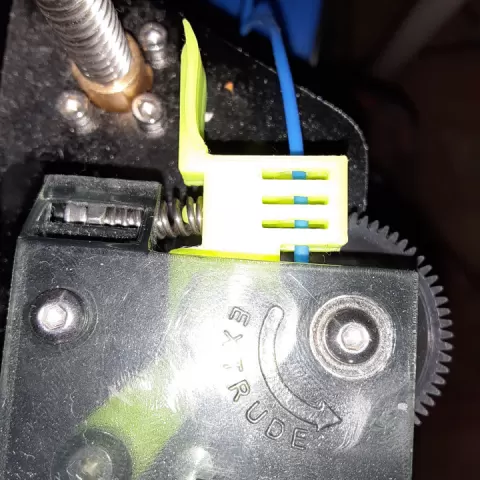 Tevo Tarantula Pro Extruder Arm by Technivorous