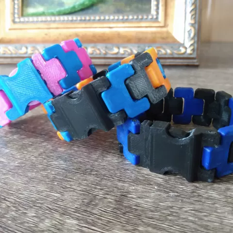Multicolor Bracelet by Jimmy Erikson