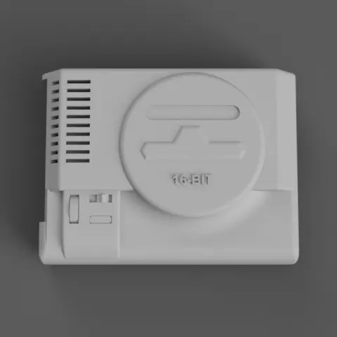 Genesis Retro Raspberry Pi Case by Kyle Mendez