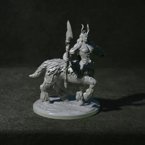 Forest Centaur by Clay Cyanide Miniatures