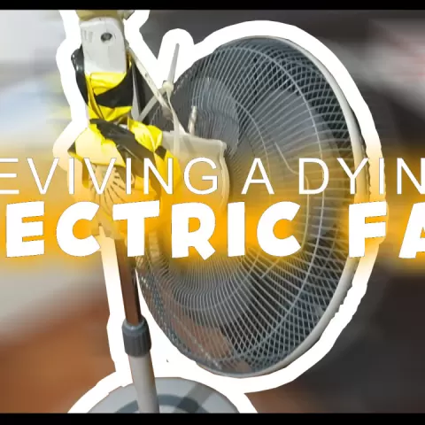 Electric Fan Replacement Part by Jumz Bee