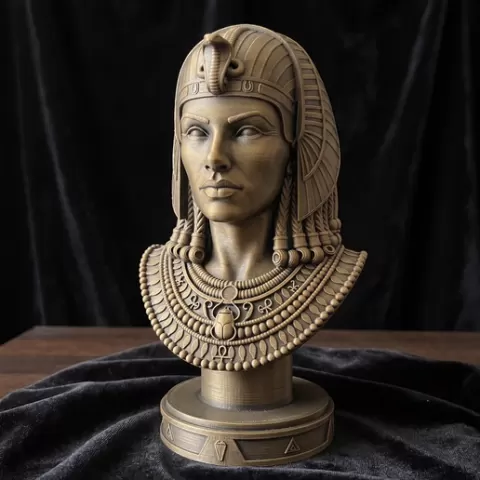 Cleopatra Queen Bust 🏺✨