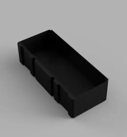 Milwaukee Packout 3 Drawer Tool Box Insert (Left Side Blank)