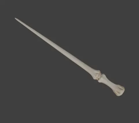 Bone Magic Wand