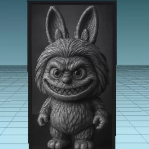 Labubu 3D Litho
