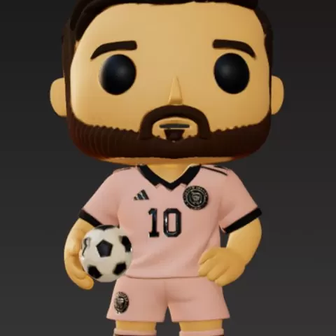 Messi Funko Pop