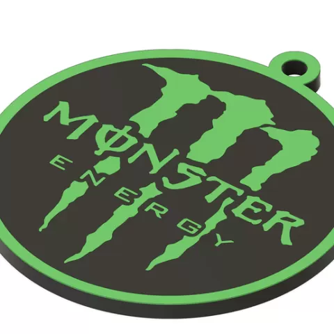 MULTICOLOR MONSTER KEYCHAINS