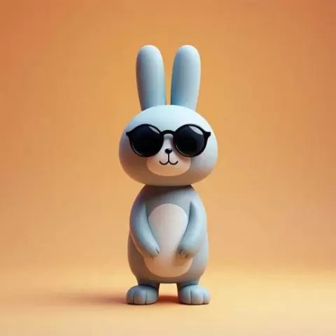 😎 Cool Rabbit