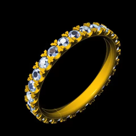 Eternity ring