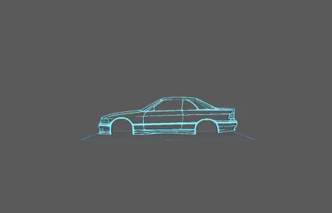 BMW - E36 Wall Art