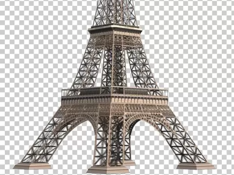 eiffeltower - Brainbits3D