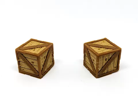 Wooden Crate for Gloomhaven & Frosthaven